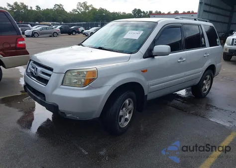 2006 Honda Pilot Ex-L z USA, uszkodzony, nr VIN 5FNYF28716B009427